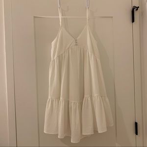 Urban Outfitters White Swing Dress